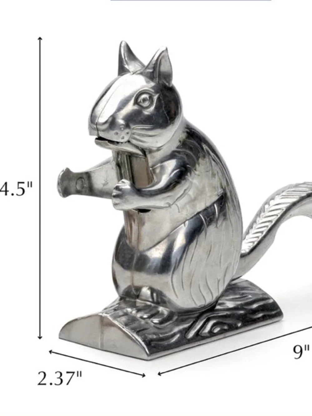 RSVP Nutty Squirrel Nutcracker